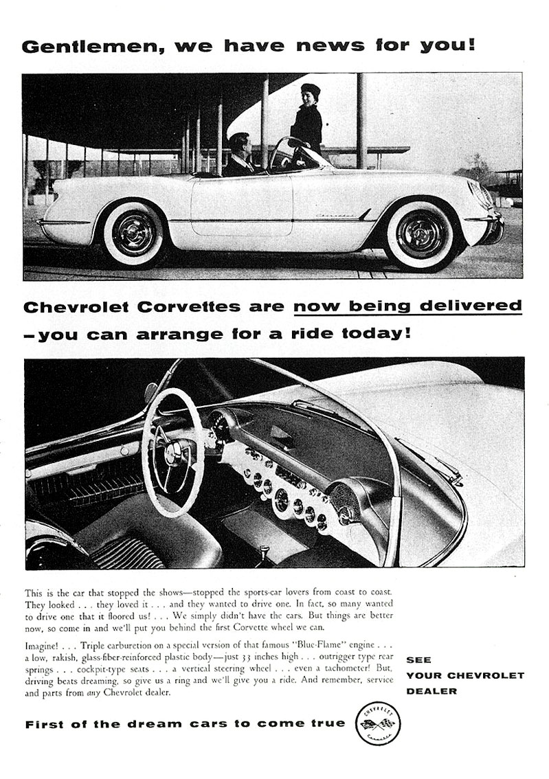 1954 Corvette 10